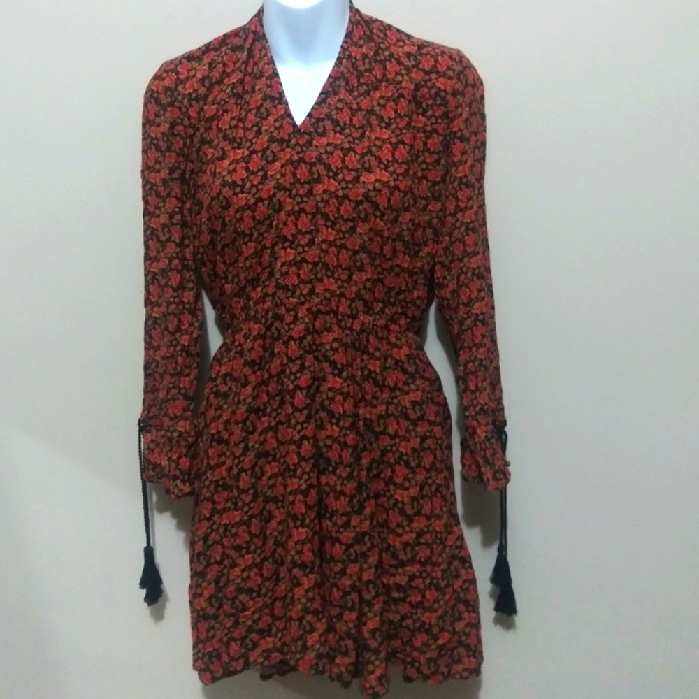 American Eagle outfitters long flowers dress